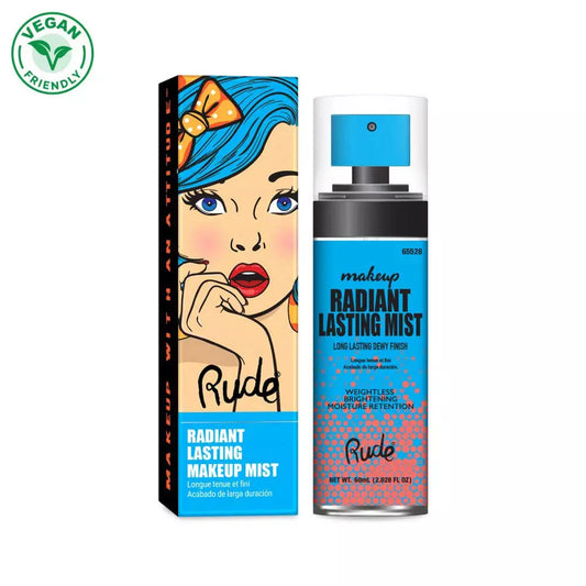 Rude Radiant Lasting Makeup Mist