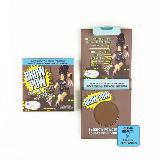 The Balm Brow Pow® -- Eyebrow Powder | Light Brown