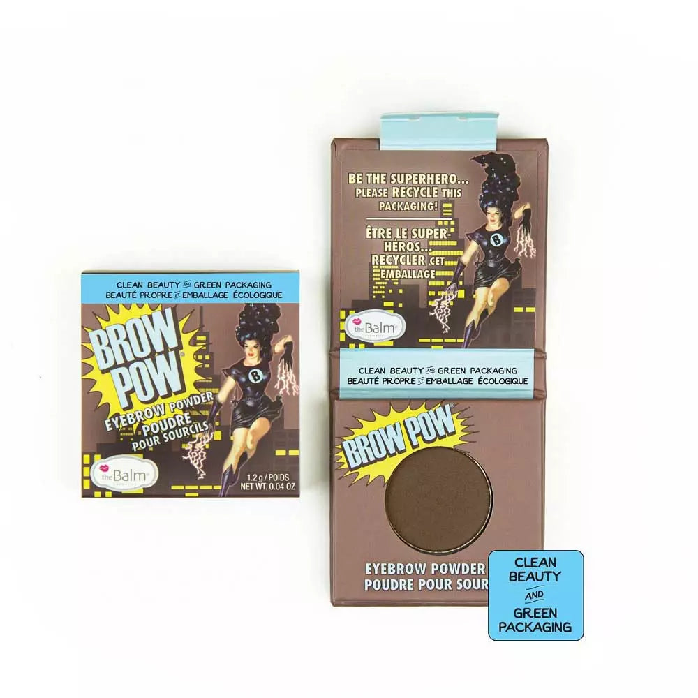 The Balm Brow Pow®- Eyebrow Powder | Dark Brown