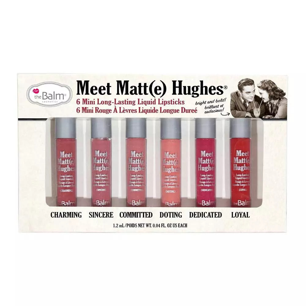 The Balm Meet Matte Hughes Vol 1