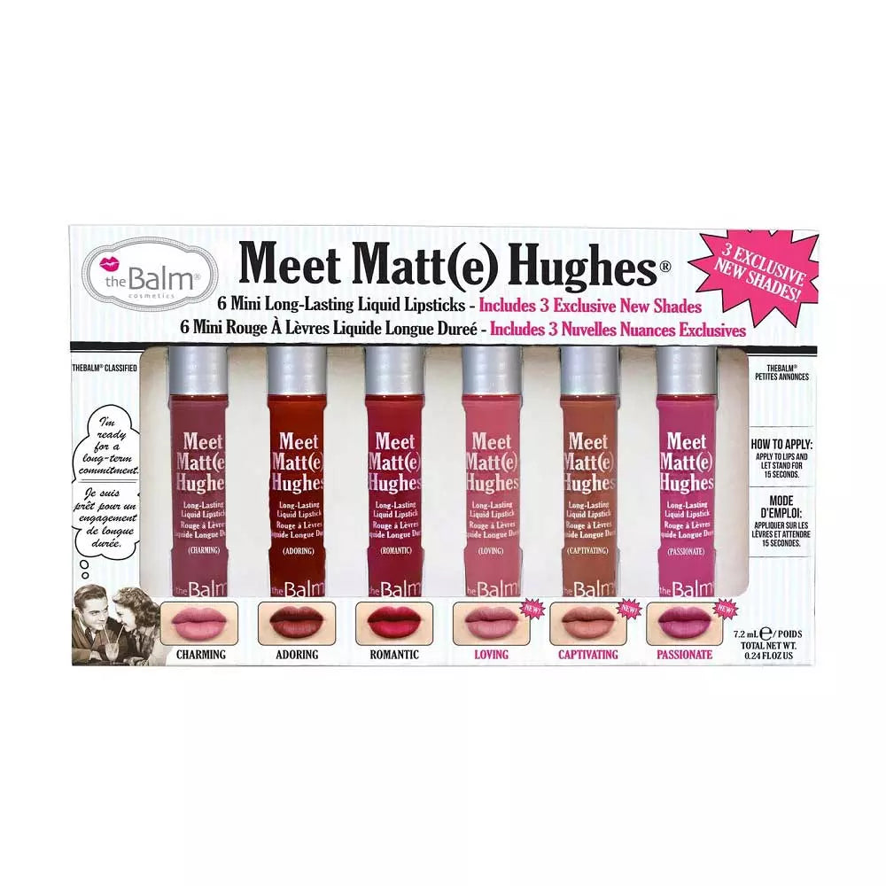 The Balm Meet Matte Hughes Vol 3