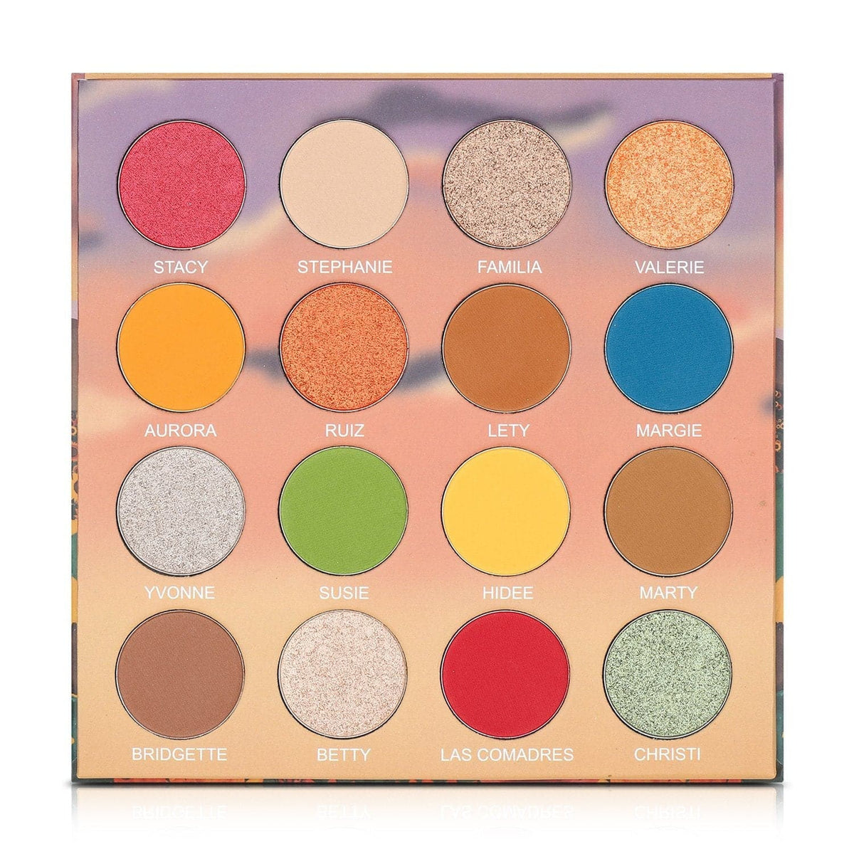 Lurella Las Comadres Eyeshadow Palette