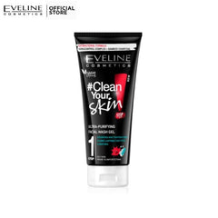 Eveline Ultra Purifying Facial Wash Gel - 200ml - Premium Health & Beauty from Eveline - Just Rs 1315.00! Shop now at Cozmetica
