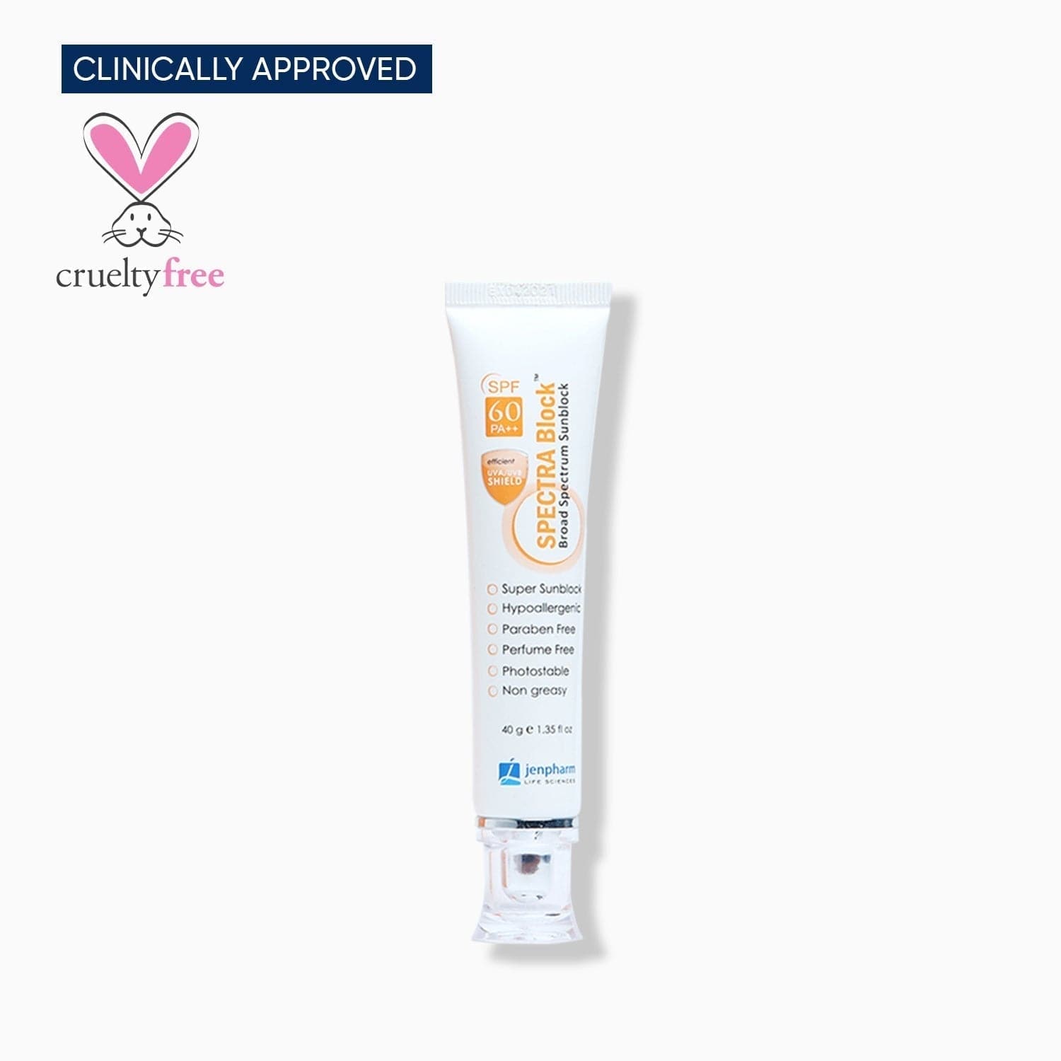 Jenpharm SpectraBlock SPF60 - Premium Product from Jenpharm - Just Rs 998! Shop now at Cozmetica