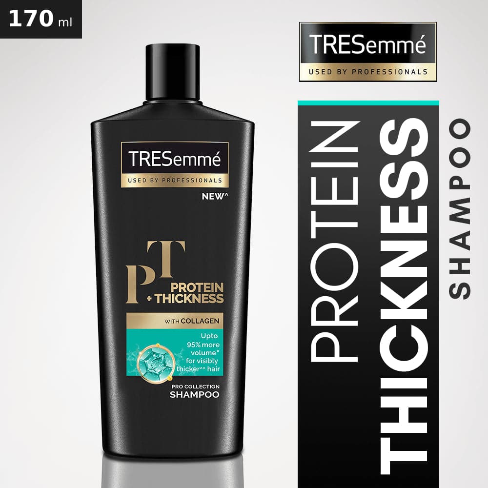 Tresemme Protein Thickness With Collagen Shampoo 170 Ml - Premium Health & Beauty from TRESEMME - Just Rs 243.00! Shop now at Cozmetica