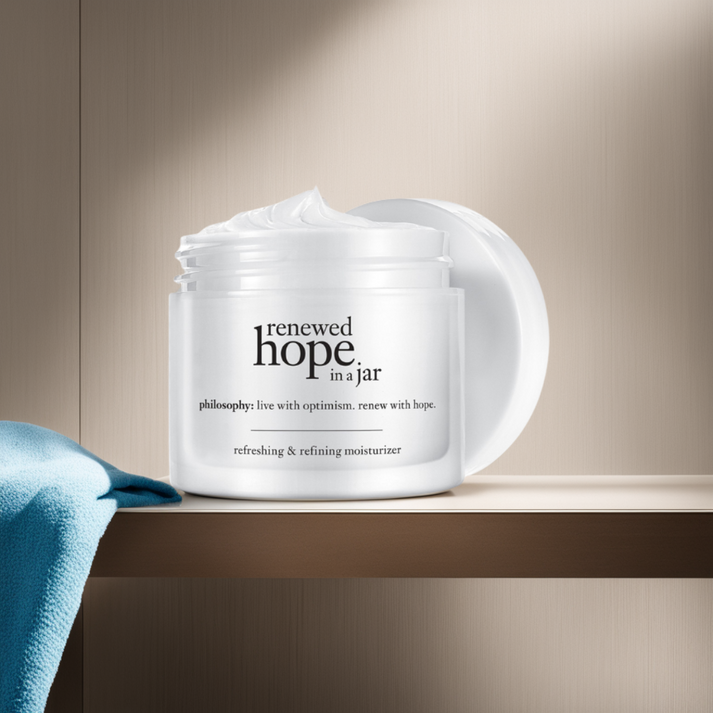 Philosophy Renewed Hope In A Jar Refreshing & Refining Moisturizer 5Ml