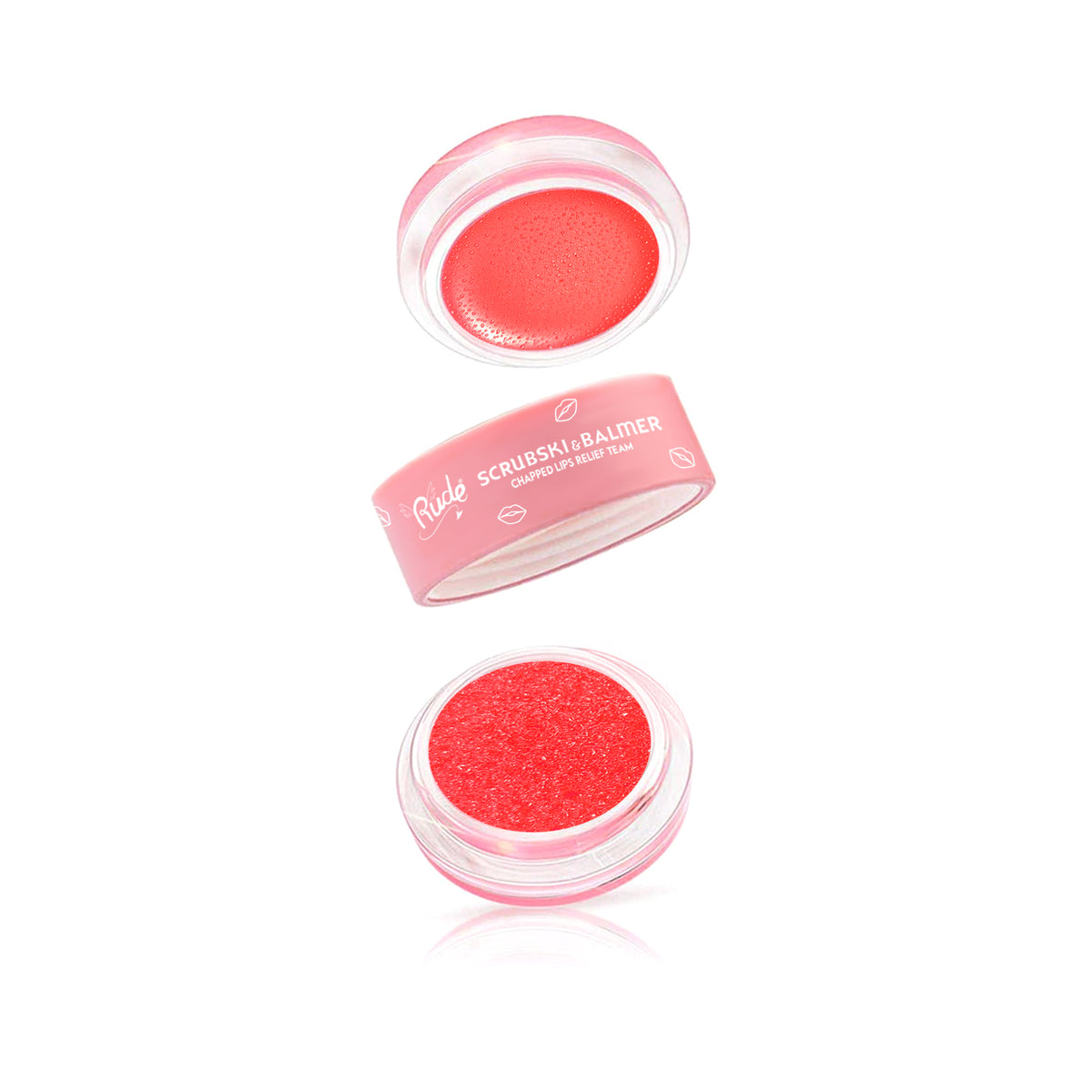 Rude Scrubski & Balmer Lip Exfoliator and Lip Balm