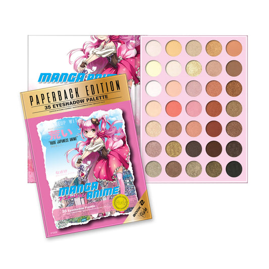 Rude Manga Anime Palette - Paperback Edition