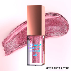 Rude Star Party Liquid Glitter Eyeshadow