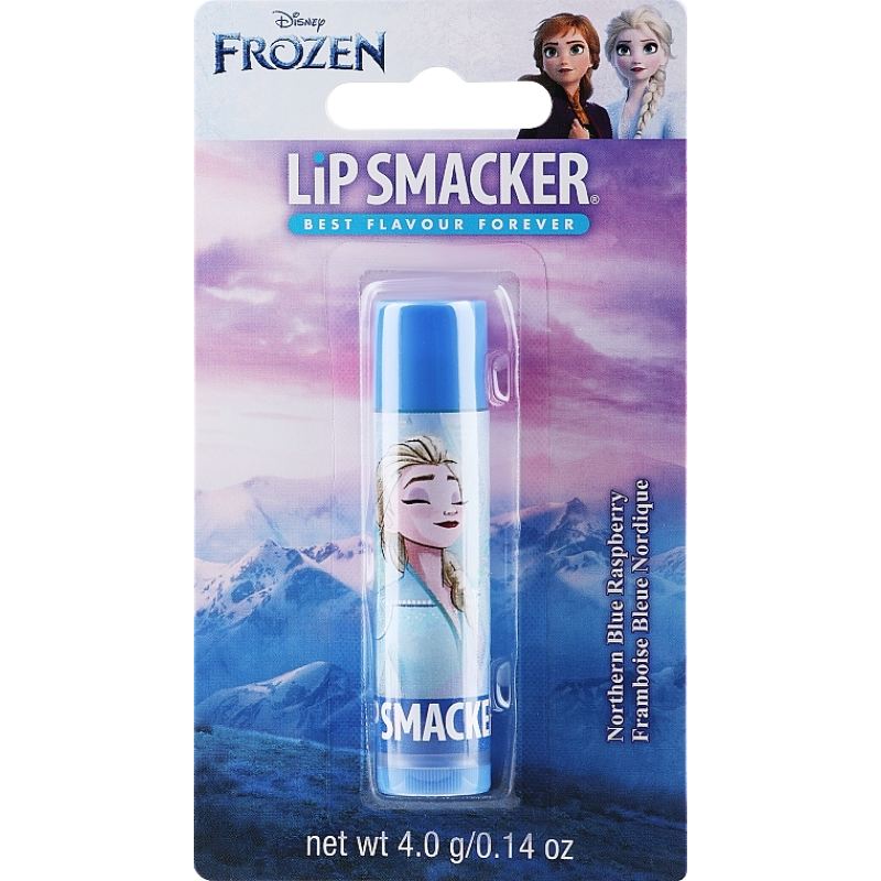 Lip Smacker Disney Frozen II Elsa Northern Blue Raspberry Lip Balm