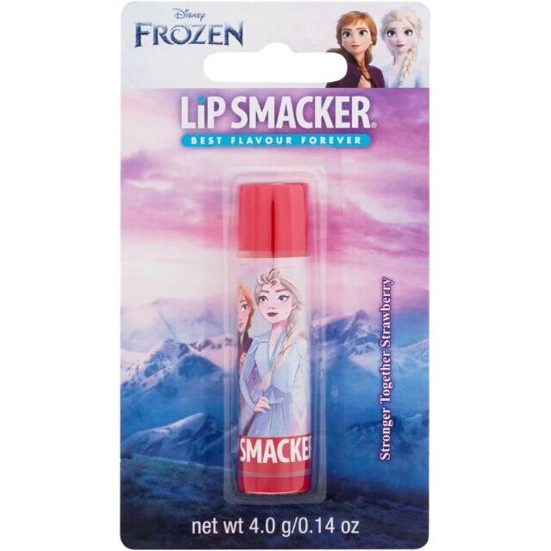 Lip Smacker Disney Frozen II Stronger Together Strawberry Lip Balm