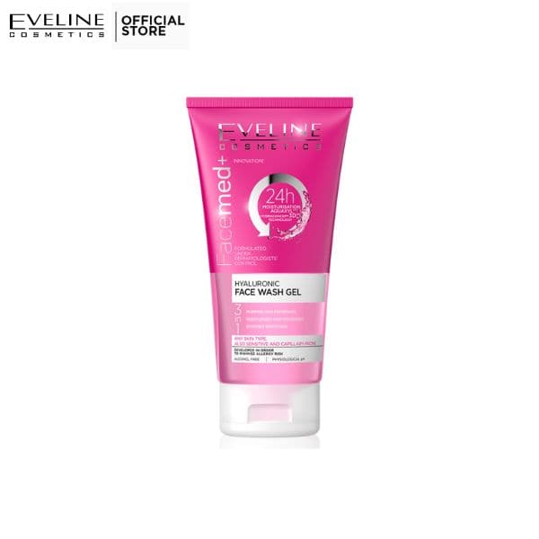 Eveline Facemed+ Face Wash Gel 150ml Hyaluronic - Premium Health & Beauty from Eveline - Just Rs 1265.00! Shop now at Cozmetica