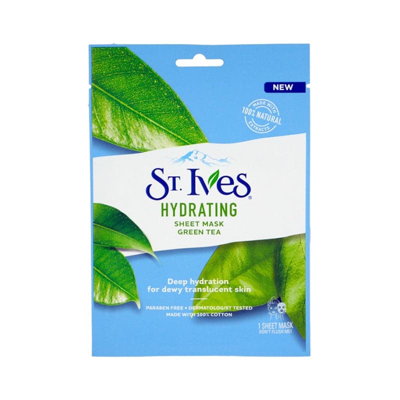 St. Ives Hydrating Sheet Mask 23 Ml - Premium Mask from St. Ives - Just Rs 375! Shop now at Cozmetica