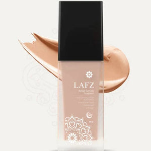 Lafz Halal Rose Serum Foundation - Premium Health & Beauty from Lafz - Just Rs 2530! Shop now at Cozmetica