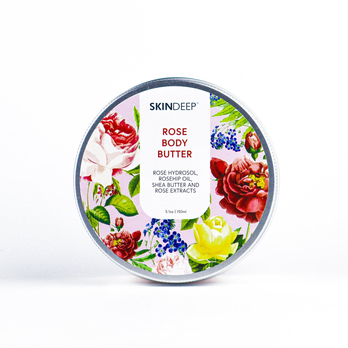 Skin Deep Rose Body Butter - Premium Lotion from Skin Deep - Just Rs 1599! Shop now at Cozmetica