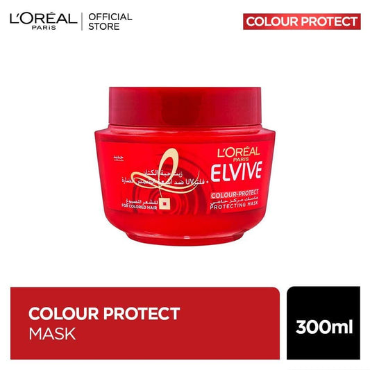 Loreal Paris Elvive Colour Protect Mask- 300ml - Premium Health & Beauty from Elvive - Just Rs 799.00! Shop now at Cozmetica