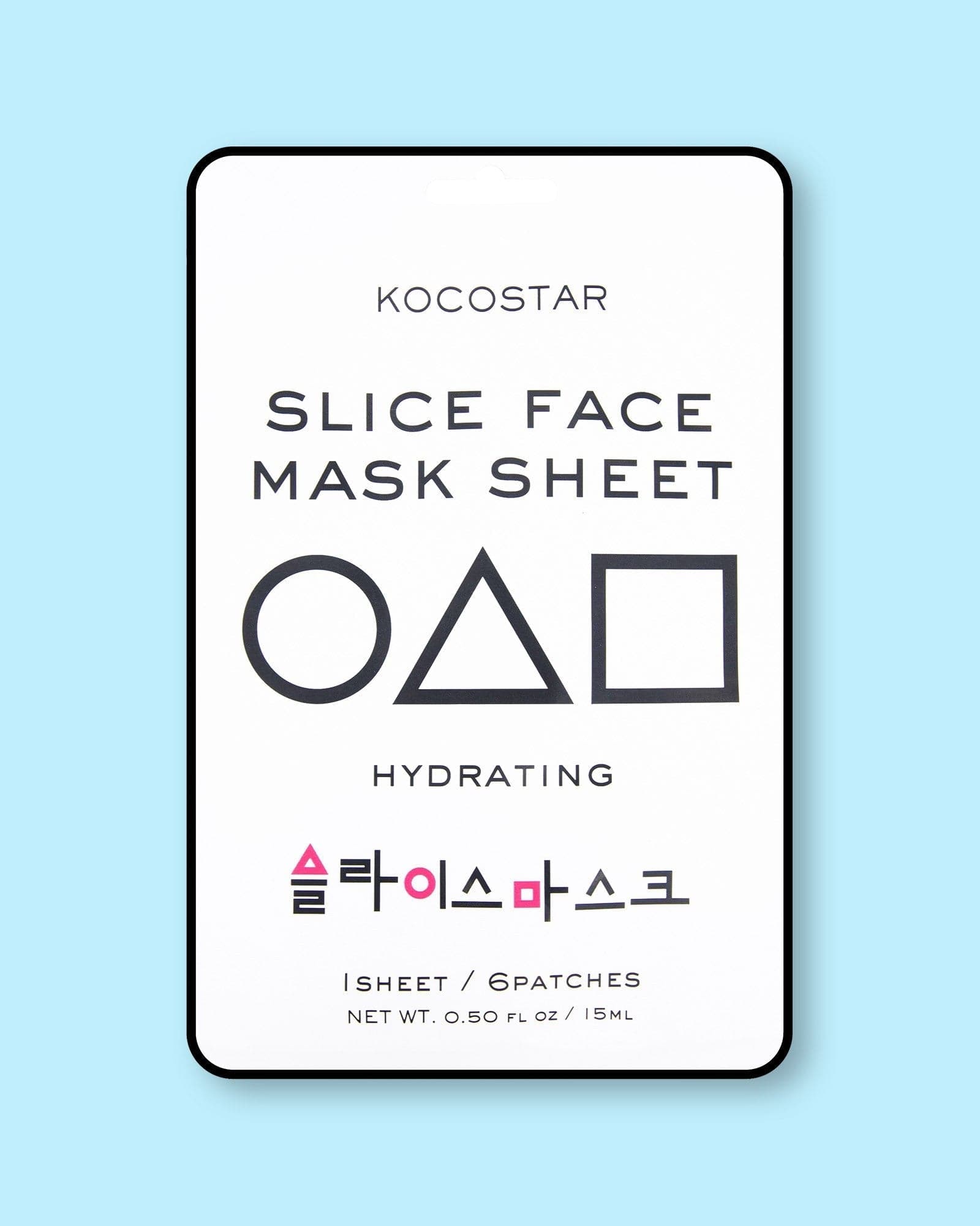 Kocostar Slice Face Mask Sheet Hydrating - Premium Skin Care Masks & Peels from Kocostar - Just Rs 330! Shop now at Cozmetica