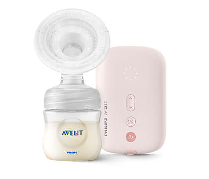 Avent Single Electric Breast Pump Scf395/11