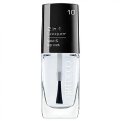 Artdeco 2 In 1 Lacquer - Premium Nail Polish from Artdeco - Just Rs 1270! Shop now at Cozmetica