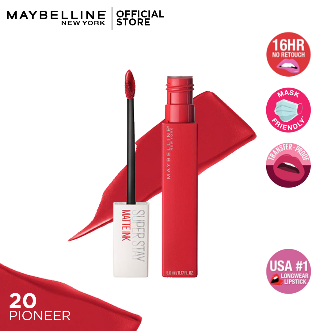 Maybelline New York SuperStay Matte Ink Liquid Lipstick - Premium Lipstick from Maybelline - Just Rs 1994! Shop now at Cozmetica