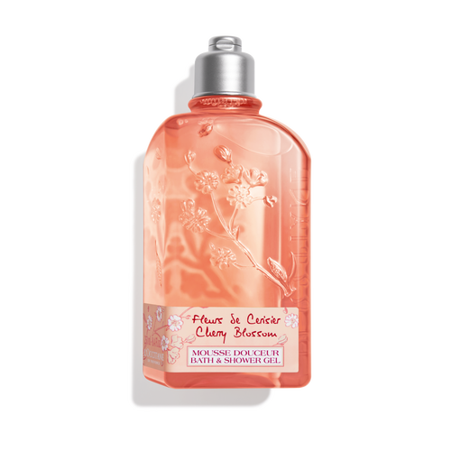 Loccinate Cherry Blossom Bath Shower Gel 250Ml