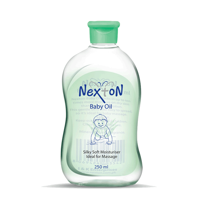 Nexton Baby Oil Aloe Vera - Premium  from Nexton - Just Rs 325! Shop now at Cozmetica