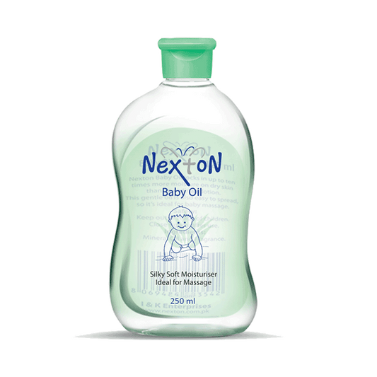 Nexton Baby Oil Aloe Vera - Premium  from Nexton - Just Rs 325! Shop now at Cozmetica