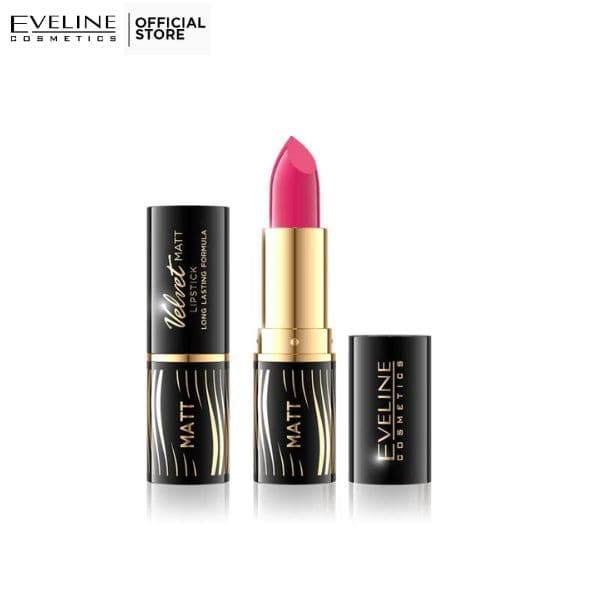 Eveline Velvet Matt Lipstick No 502 - Premium Lipstick from Eveline - Just Rs 1455! Shop now at Cozmetica