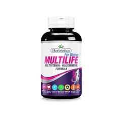 Herbiotics Multilife for Women - 60 Tablets - Premium Health & Beauty from Herbiotics - Just Rs 1150.00! Shop now at Cozmetica
