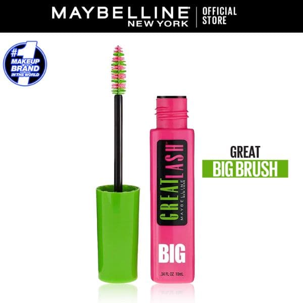 Maybelline New York Mascara Great Lash Blackest Black - Premium Mascara from Maybelline - Just Rs 1274! Shop now at Cozmetica