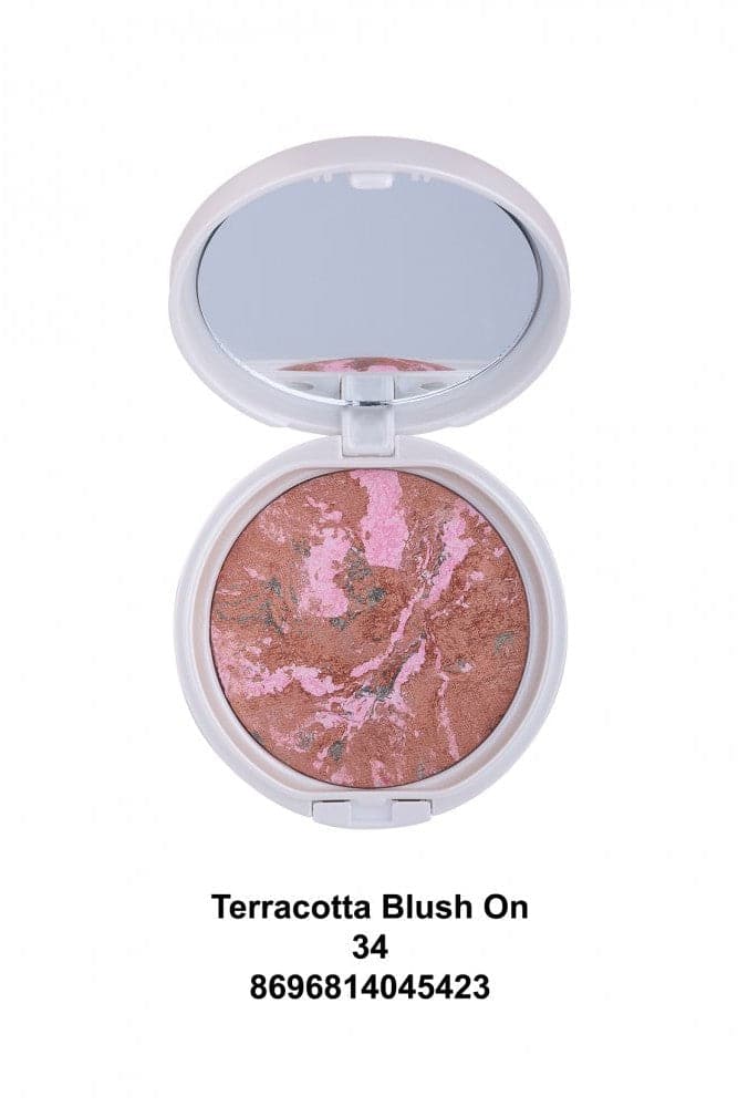 Gabrini Terracotta Blush On 34 - Premium Blush on from Gabrini - Just Rs 895! Shop now at Cozmetica