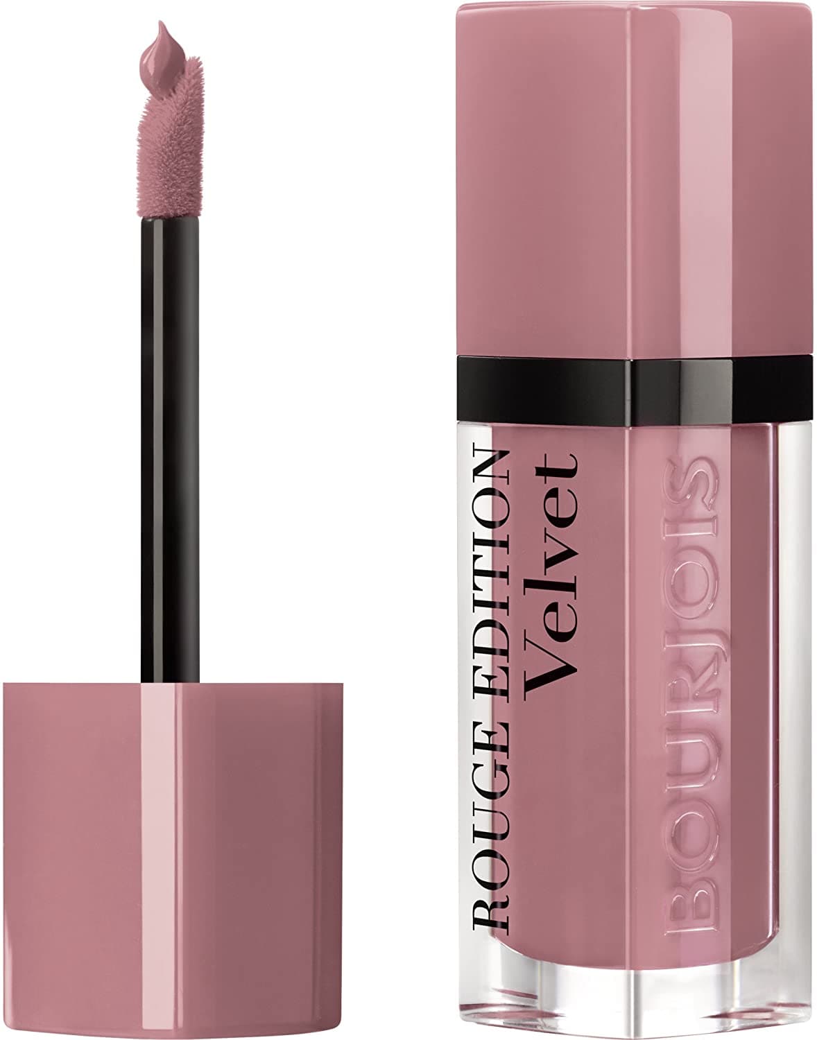 Bourjois Rouge Edition Velvet Liquid Lipstick T09 Happy Nude - Premium Health & Beauty from Bourjois - Just Rs 5450! Shop now at Cozmetica
