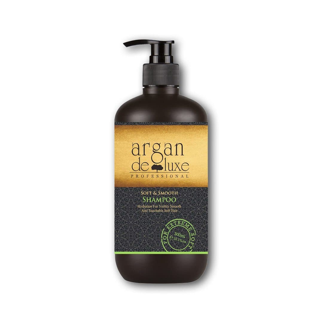 Argan Deluxe Soft and Smooth Shampoo 300ml - Premium Hair Care from Argan Deluxe - Just Rs 2099.00! Shop now at Cozmetica