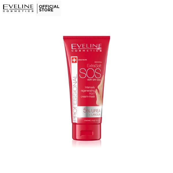 Eveline Extra Soft SOS Very Dry Skin Foot Cream - Premium Gel / Cream from Eveline - Just Rs 985! Shop now at Cozmetica
