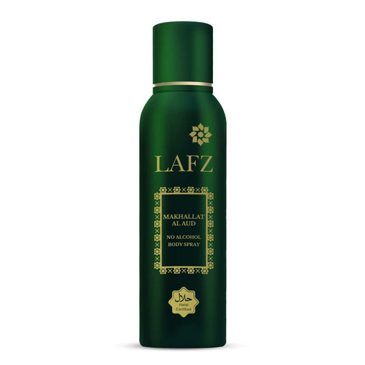 Lafz Halal Makhallat Al Aud Body Spray For Men - Premium Health & Beauty from Lafz - Just Rs 550! Shop now at Cozmetica