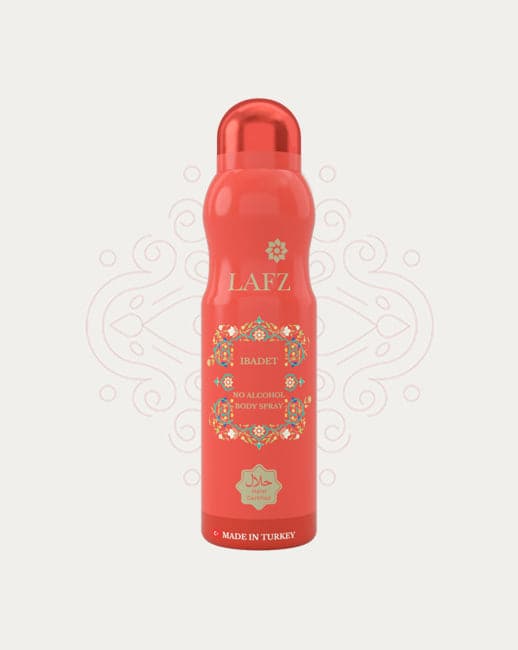 Lafz Halal Ibadet Body Spray For Women - Premium Health & Beauty from Lafz - Just Rs 550! Shop now at Cozmetica