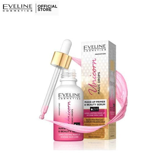 Eveline Serum Make-Up Primer 2In1 30Ml Unicorn - Premium Primer from Eveline - Just Rs 2325! Shop now at Cozmetica