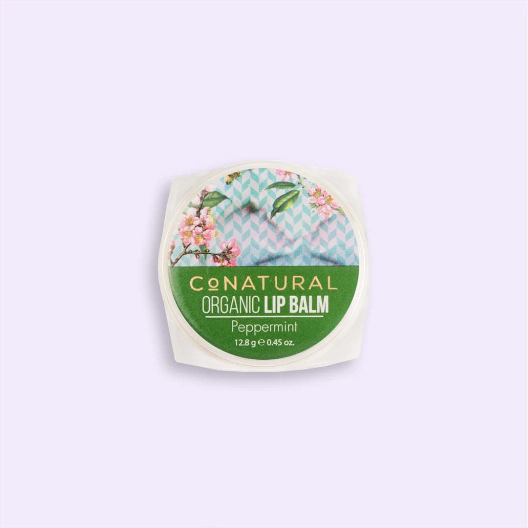 Conatural Organic Peppermint Lip Balm - Premium Lip Balms & Treatments from CoNatural - Just Rs 489! Shop now at Cozmetica