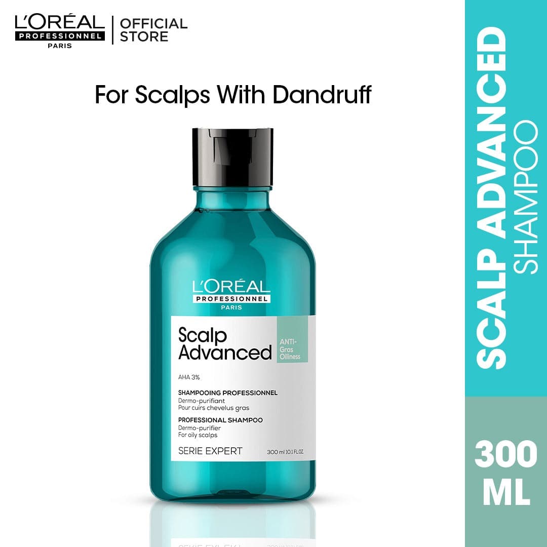 Loreal Professionnel Serie Expert Scalp Advanced Anti-Dandruff Shampoo 300ml - Premium - from Loreal Professionnel - Just Rs 6075.00! Shop now at Cozmetica