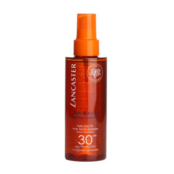 Lancaster Sun Beauty Fast Tan Optimizer Satin Dry Oil Spf30 150Ml