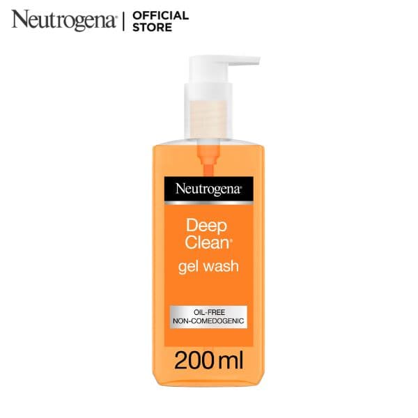 Neutrogena Deep Clean Gel Wash - 200ml - Premium Facial Cleansers from Neutrogena - Just Rs 1725.00! Shop now at Cozmetica