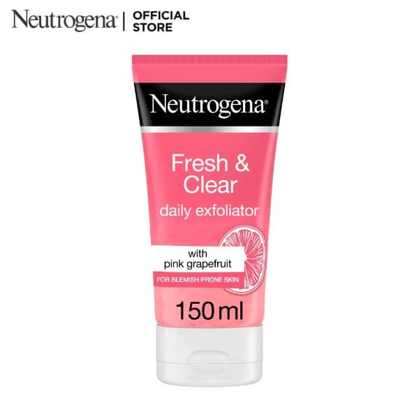 Neutrogena Visibly Clear Pink Grapefruit Daily Scrub - 150ml - Premium Facial Cleansers from Neutrogena - Just Rs 2800.00! Shop now at Cozmetica