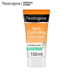 Neutrogena Visibly Clear Oil Free Clear & Protect 2 In 1 Wash/Mask - 150ml - Premium Facial Cleansers from Neutrogena - Just Rs 3500.00! Shop now at Cozmetica