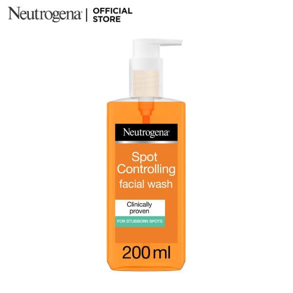 Neutrogena Spot Controlling Facial Wash - 200ml - Premium Facial Cleansers from Neutrogena - Just Rs 1725.00! Shop now at Cozmetica