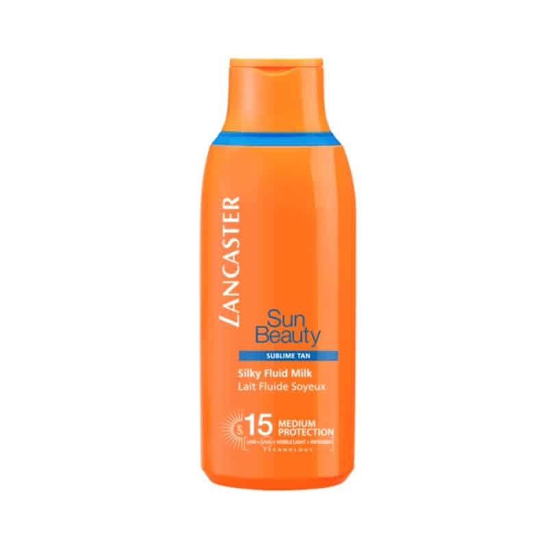 Lancaster Sun Beauty Sublime Tan Silky Milk Spf15 175Ml