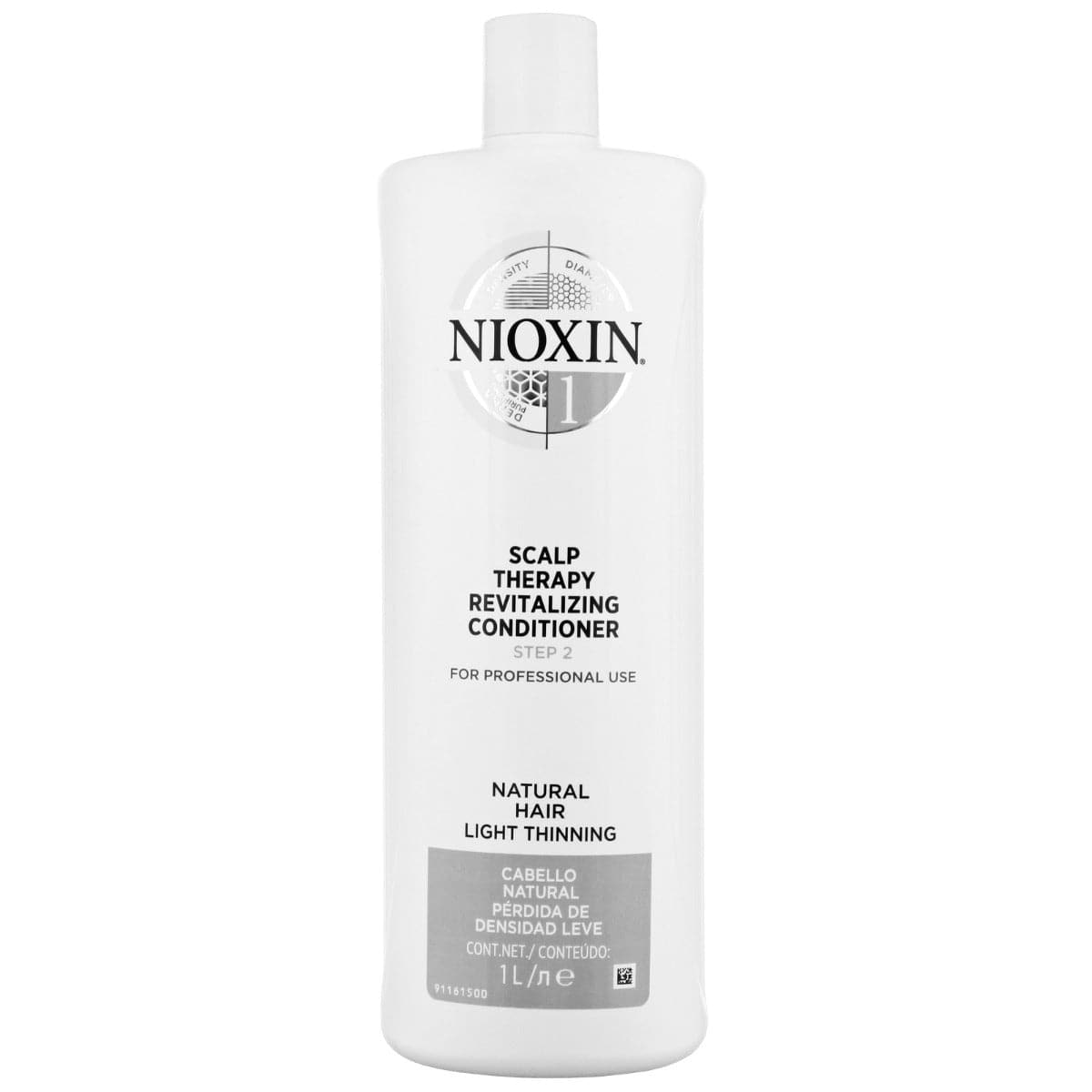 Nioxin System 1 Scalp Revit 1000Ml Multilang Conditioner - Premium  from Nioxin - Just Rs 12400! Shop now at Cozmetica