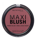 Rimmel London Big Maxi Blush Powder 005 Rendez Vous - Premium Health & Beauty from Rimmel London - Just Rs 2890! Shop now at Cozmetica