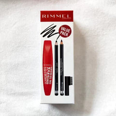 Rimmel London Volume on Demand Mascara with Kohl & Brow Pencil Kit