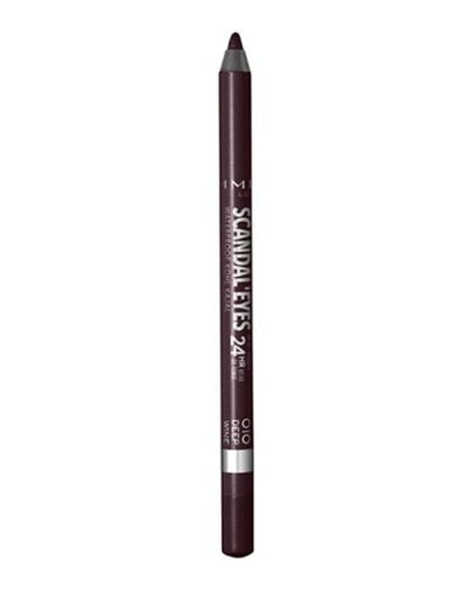 Rimmel Scandaleyes Waterproof Kohl Kajal Liner - Deep Wine - Premium Eye Pencil from Rimmel London - Just Rs 1710! Shop now at Cozmetica