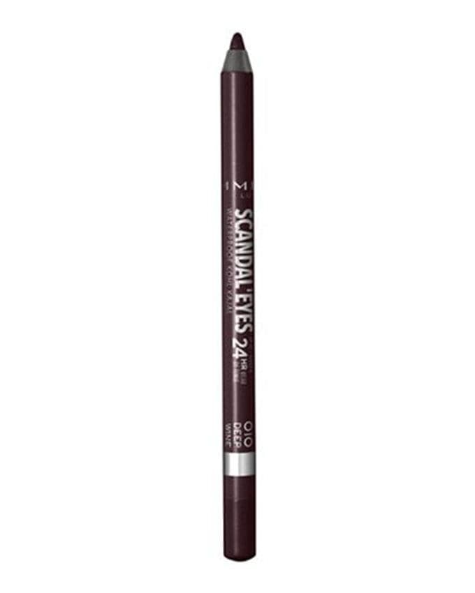 Rimmel Scandaleyes Waterproof Kohl Kajal Liner - Deep Wine